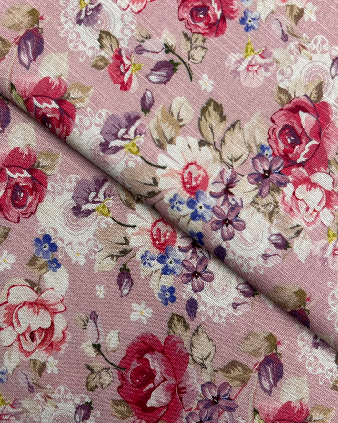 Khaddar Digital Print fabric