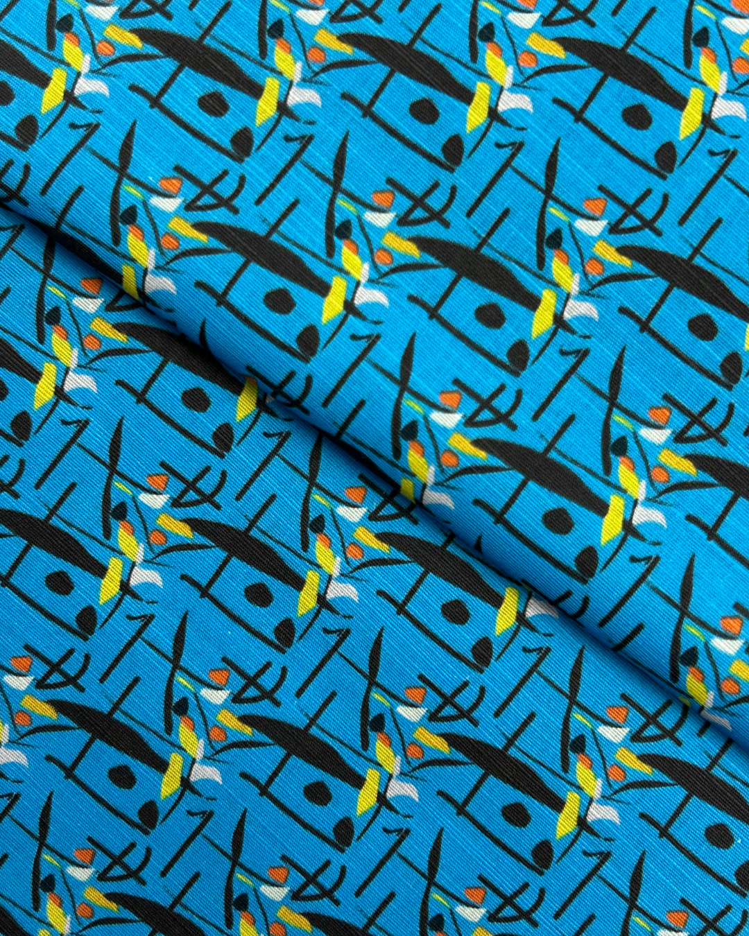 Khaddar Digital Print fabric