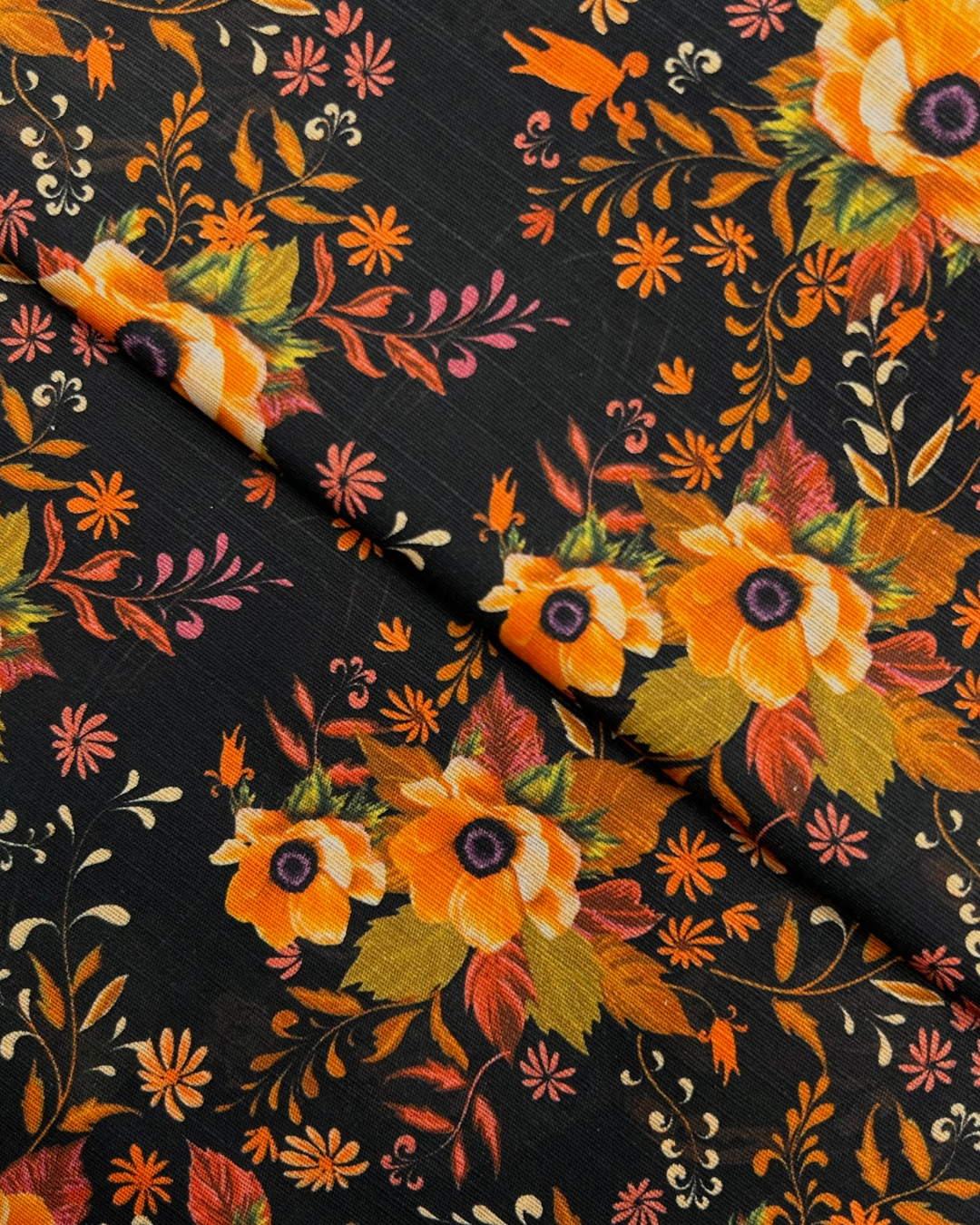 Khaddar Digital Print fabric