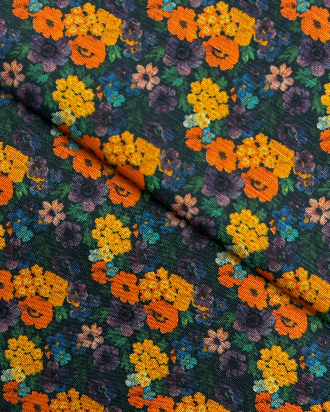 Khaddar Digital Print fabric