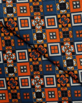 Khaddar Digital Print (KDP-W25-0072), digitally printed khaddar fabric by the meter