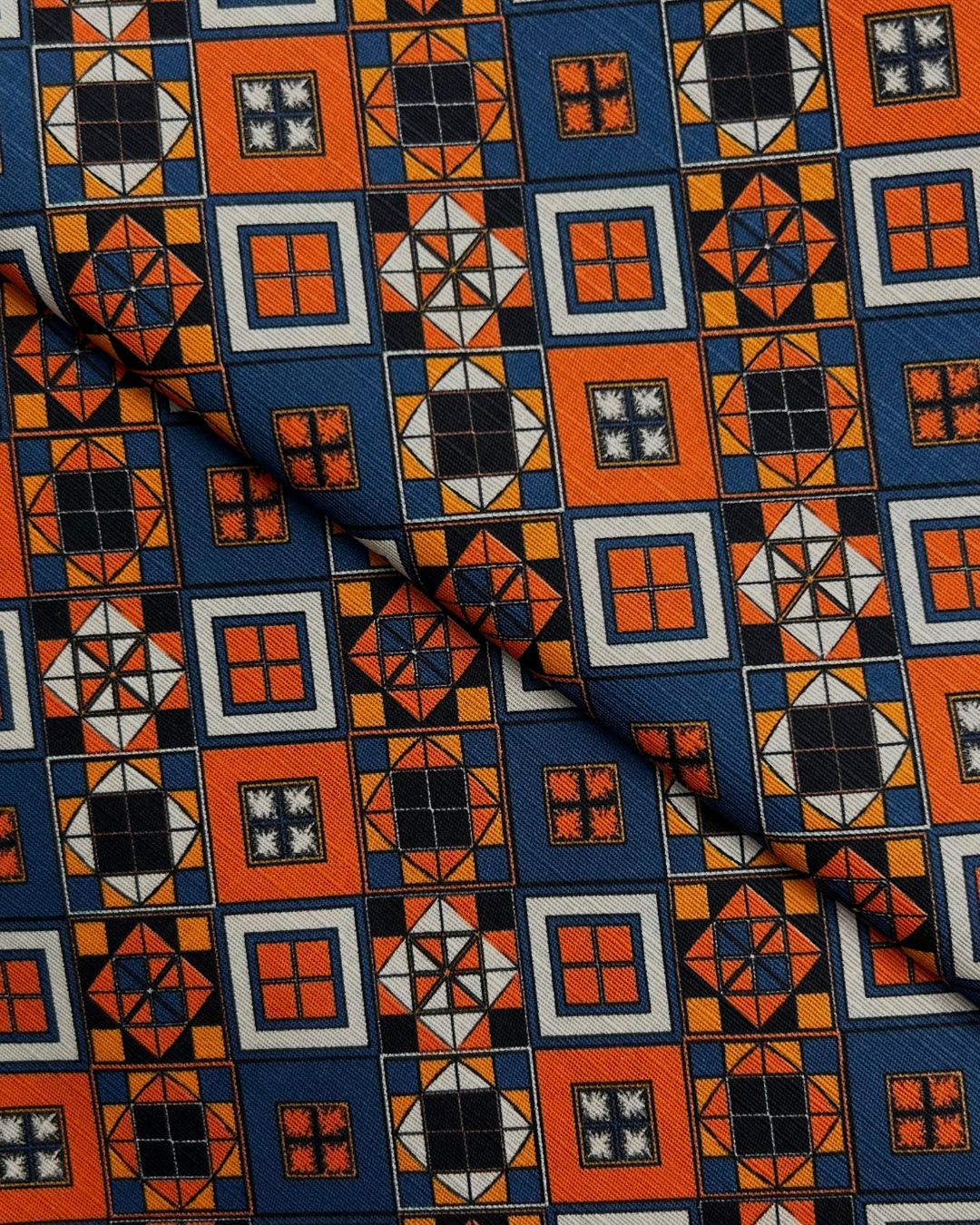 Khaddar Digital Print (KDP-W25-0072), digitally printed khaddar fabric by the meter