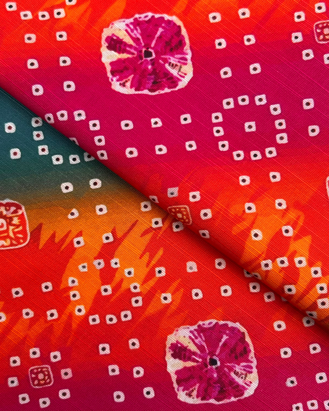 Khaddar Digital Print fabric