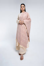 Peach Wool Stole by The Fabric Store, photo 2