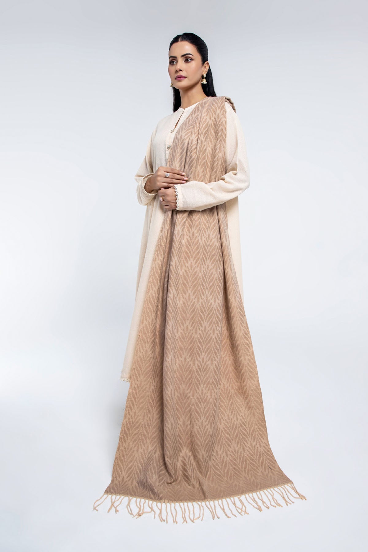 Skin Wool Stole by The Fabric Store, photo 2