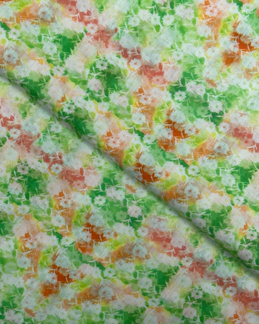 Tie & Dye Digital Print Lawn (TDP-S25-0007), digitally printed lawn fabric by the meter