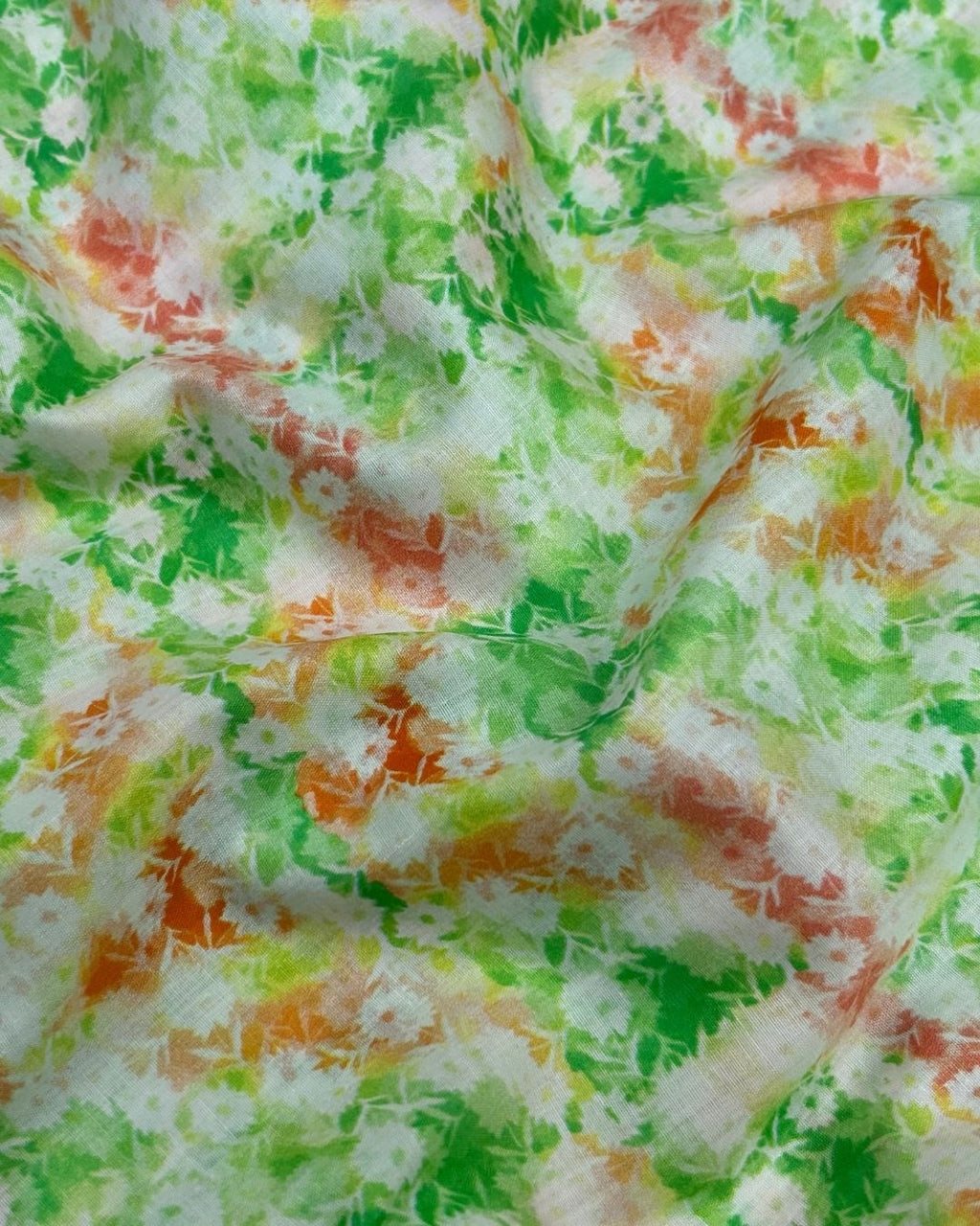 Tie & Dye Digital Print Lawn (TDP-S25-0007) – digitally printed lawn fabric, photo 2