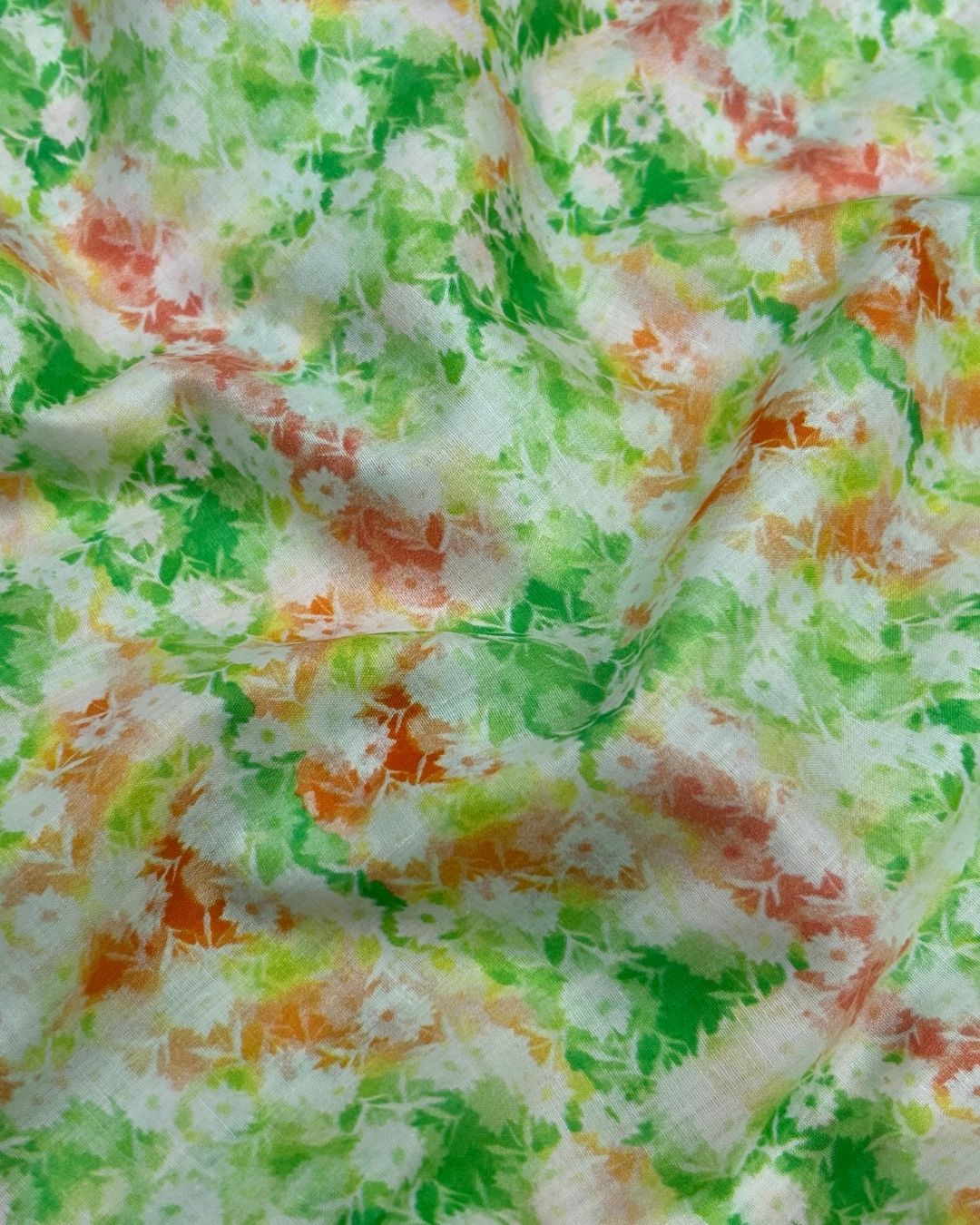 Tie & Dye Digital Print Lawn (TDP-S25-0007) – digitally printed lawn fabric, photo 2