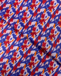 Tie & Dye Digital Print Lawn (TDP-S25-0015), digitally printed lawn fabric by the meter