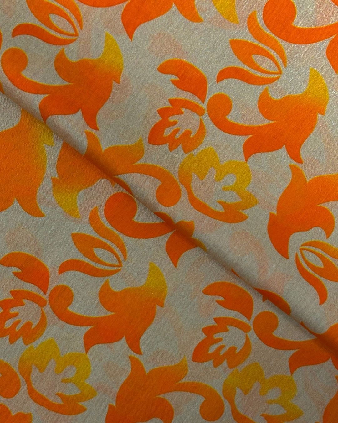 Tie & Dye Digital Print Lawn fabric