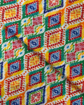 Tie & Dye Digital Print Lawn fabric
