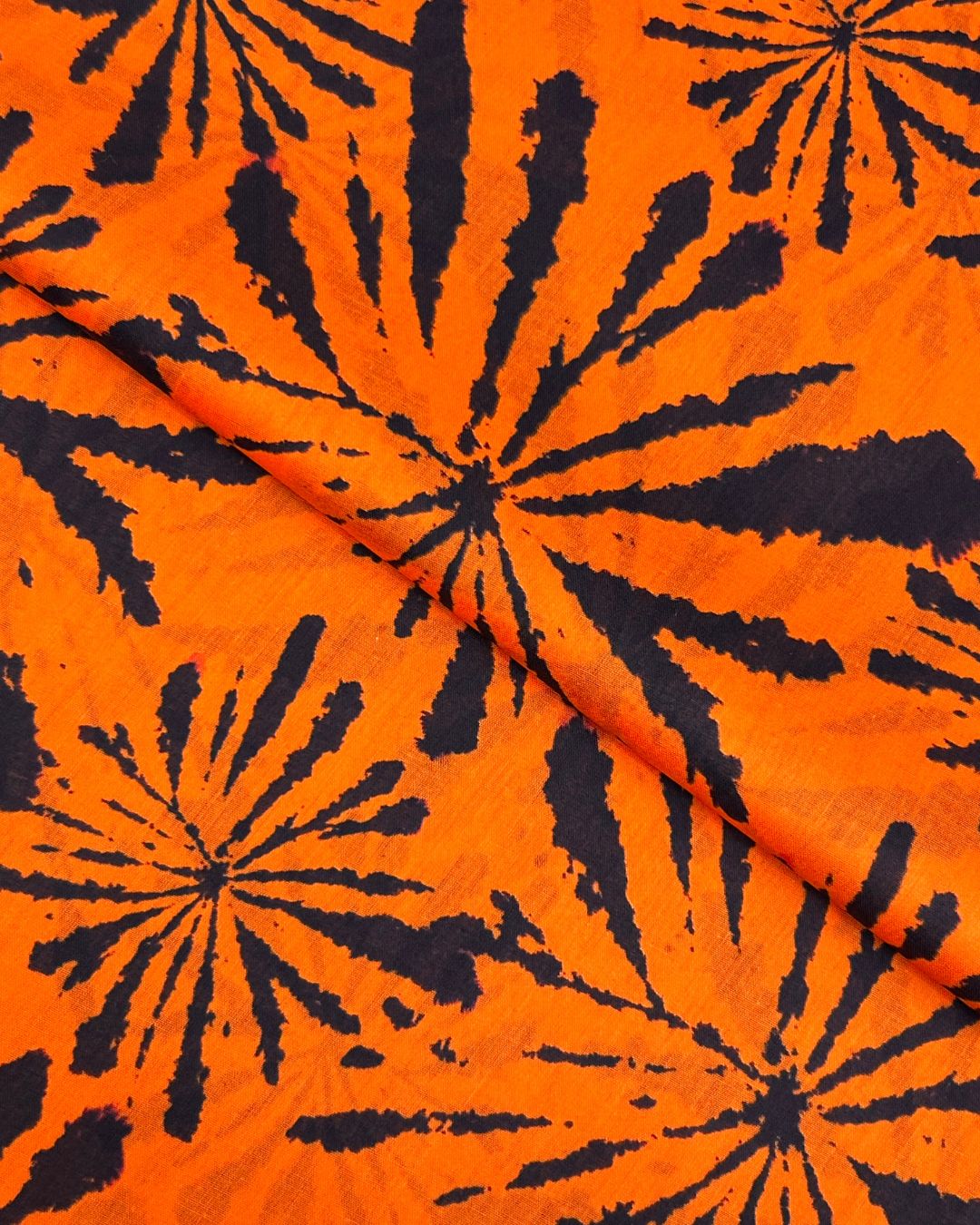 Tie & Dye Digital Print Lawn (TDP-S26-0006), digitally printed lawn fabric by the meter