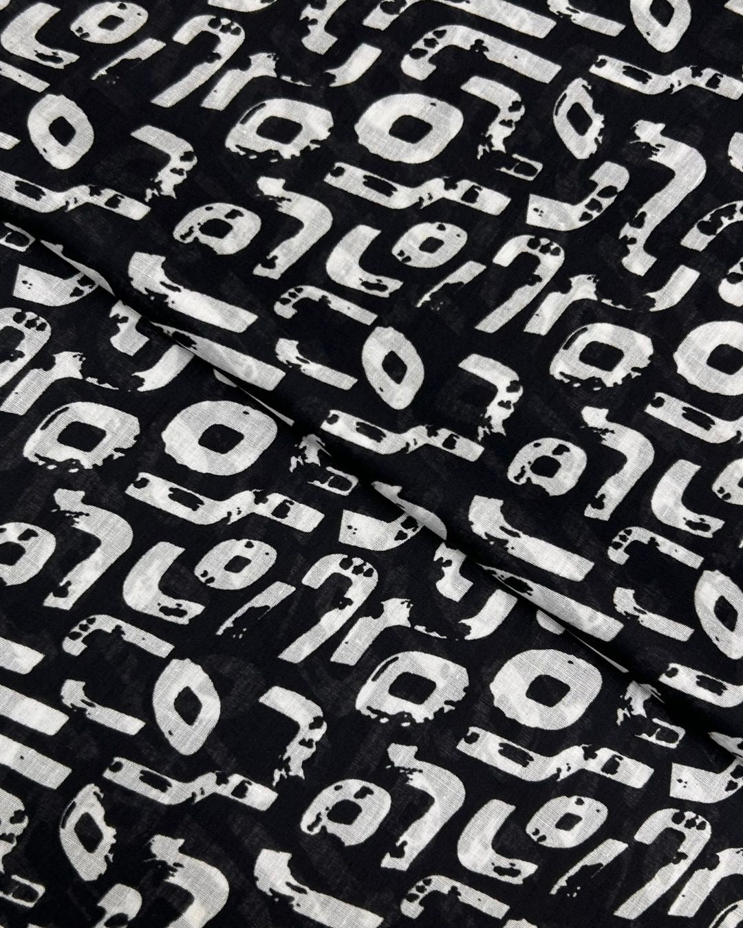 Tie & Dye Digital Print Lawn (TDP-S26-0012), digitally printed lawn fabric by the meter