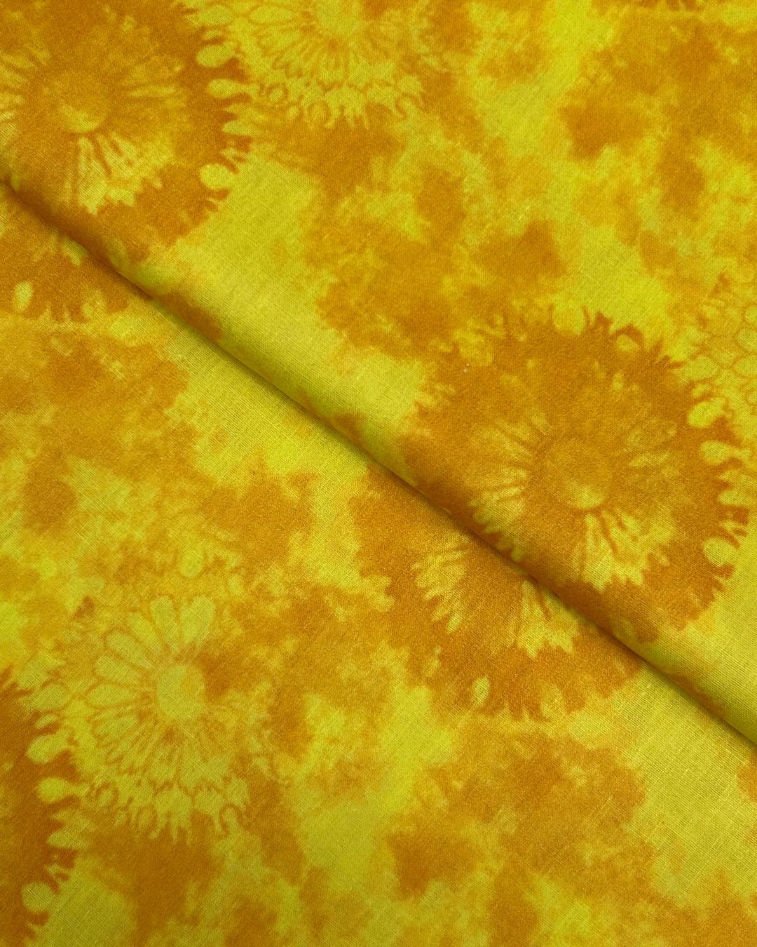 Tie & Dye Digital Print Lawn fabric