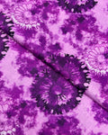 Tie & Dye Digital Print Lawn fabric