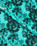 Tie & Dye Digital Print Lawn fabric