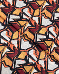 Tie & Dye Digital Print Lawn fabric