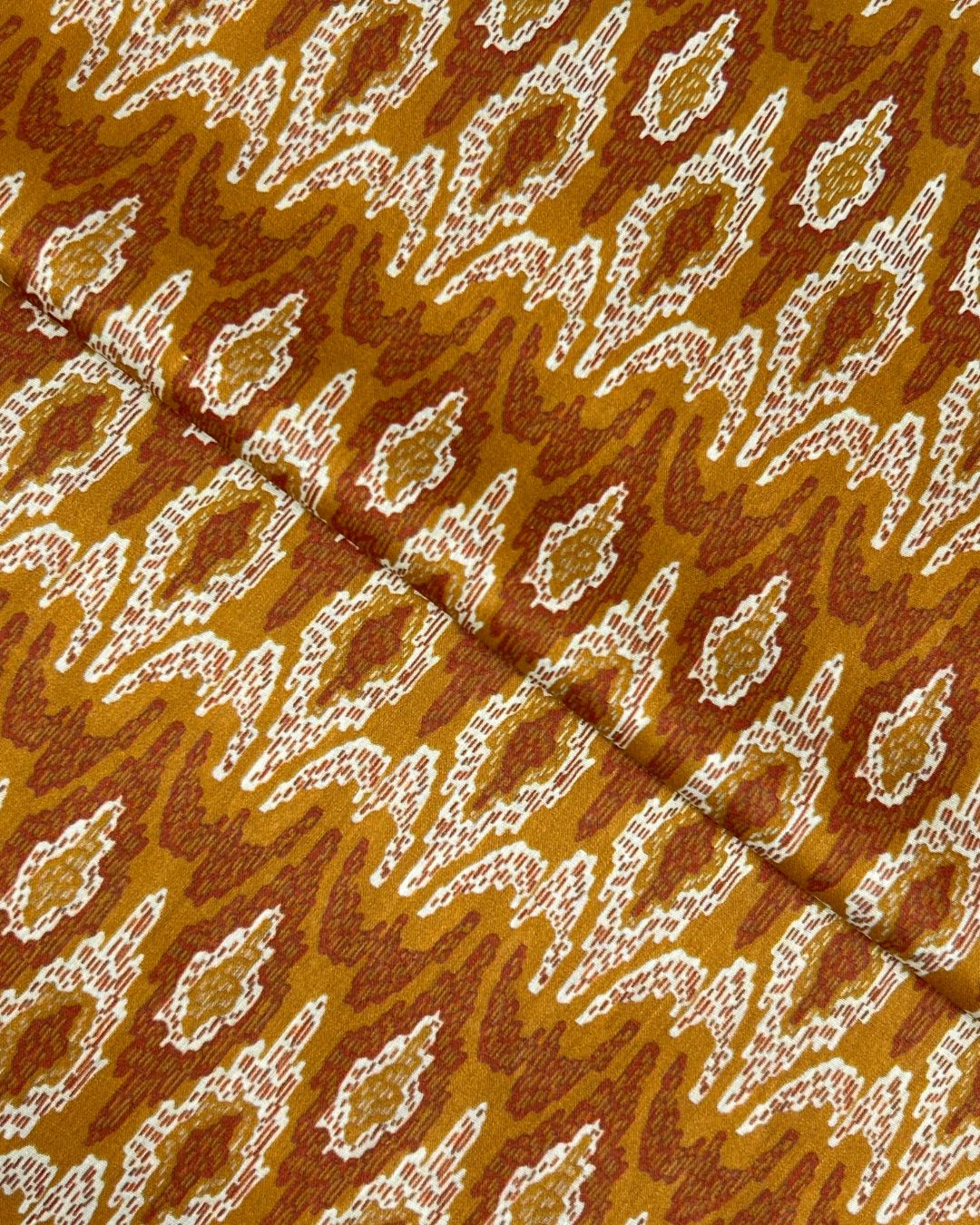 Tie & Dye Digital Print Lawn fabric