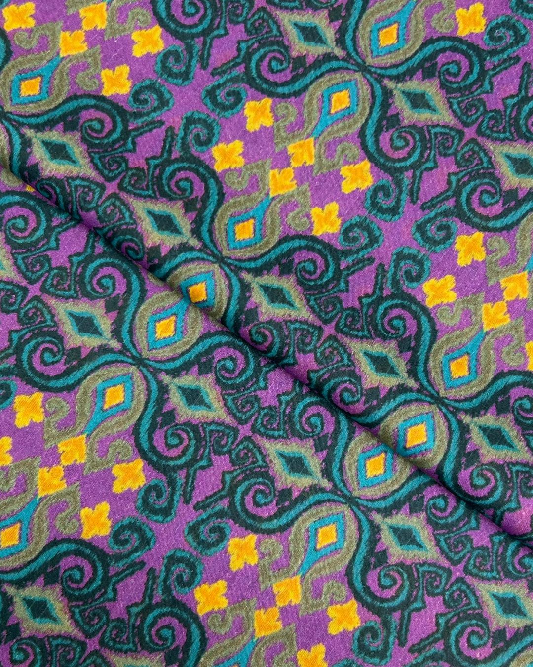 Tie & Dye Digital Print Lawn (TDP-S26-0039), digitally printed lawn fabric by the meter