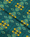 Tie & Dye Digital Print Lawn (TDP-S26-0041), digitally printed lawn fabric by the meter