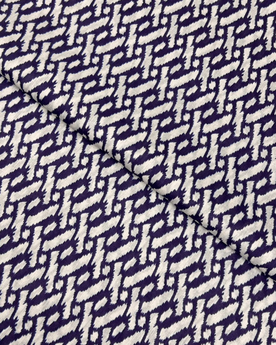 Tie & Dye Digital Print Lawn (TDP-S26-0044), digitally printed lawn fabric by the meter