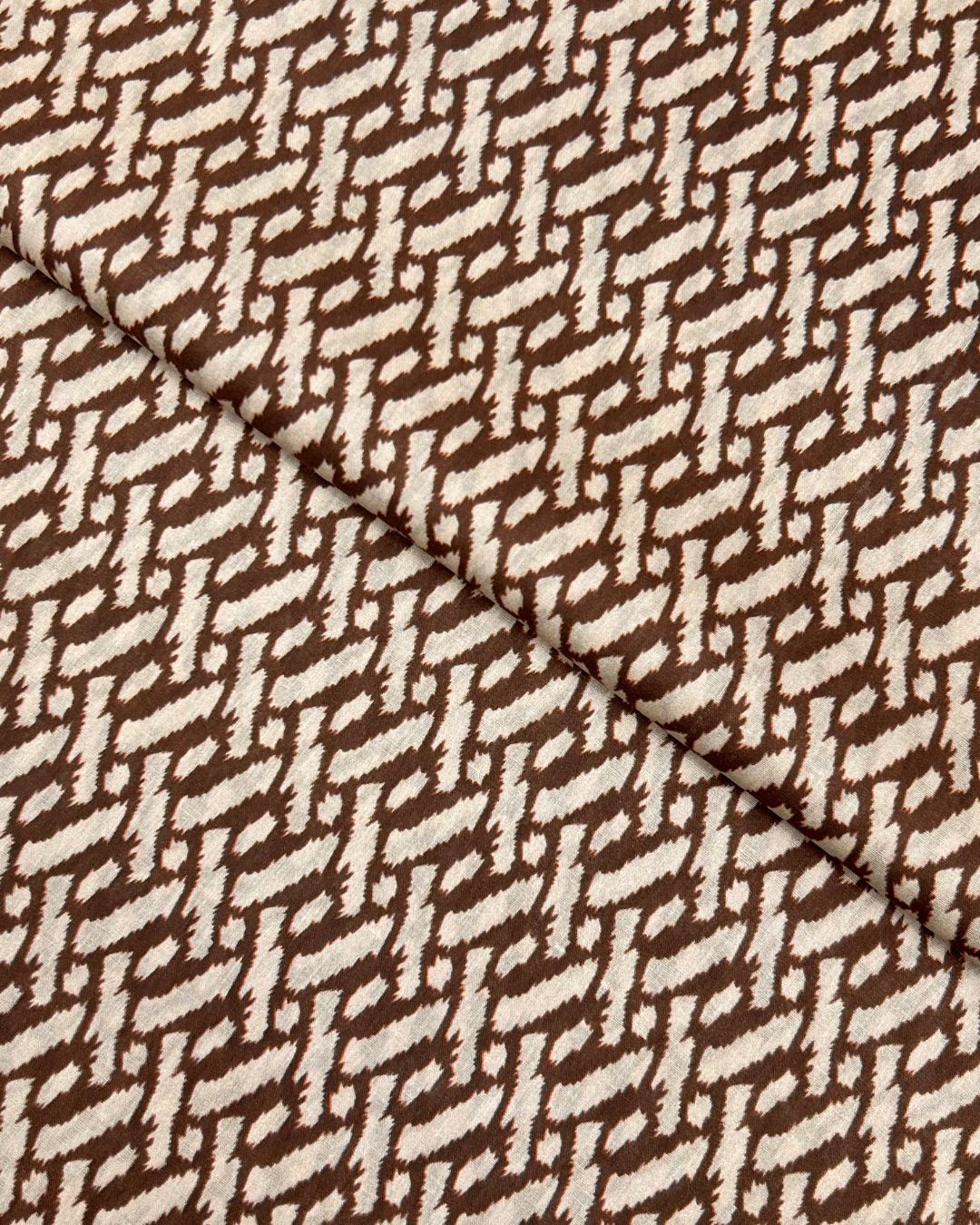 Tie & Dye Digital Print Lawn (TDP-S26-0045), digitally printed lawn fabric by the meter