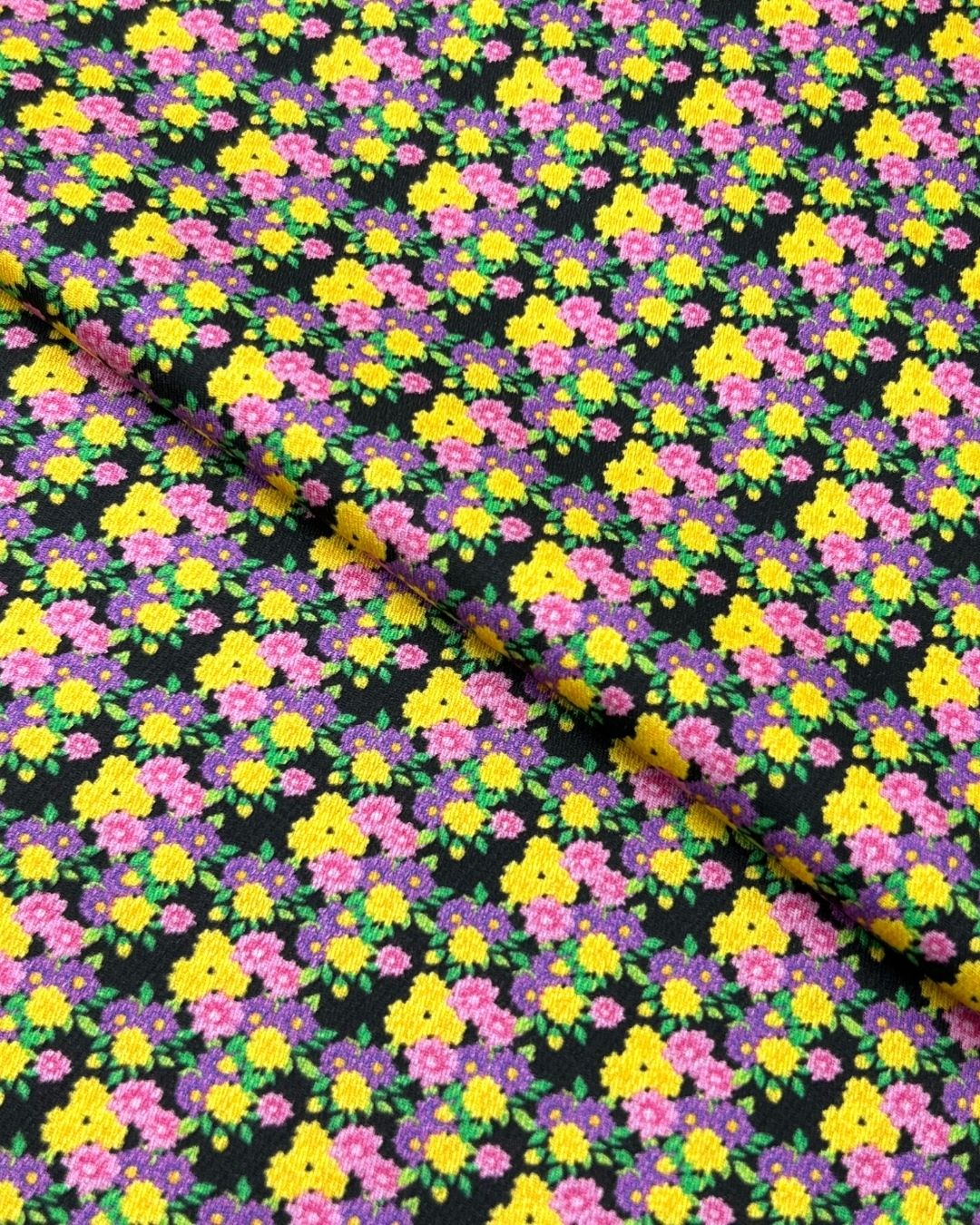 Turkish Linen Digital Print fabric