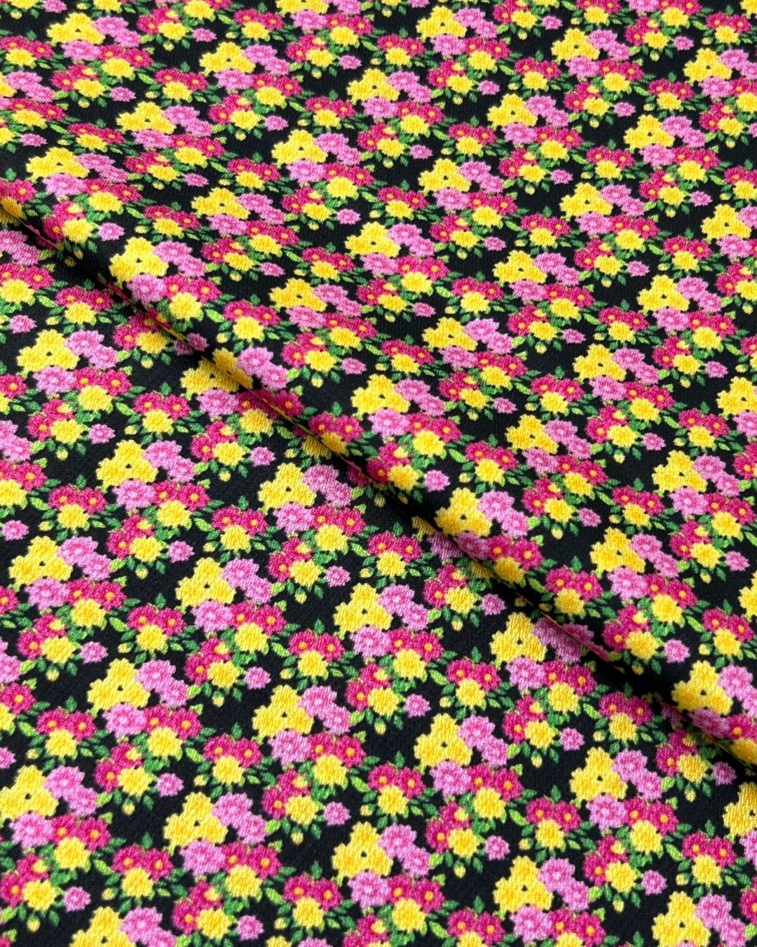 Turkish Linen Digital Print fabric