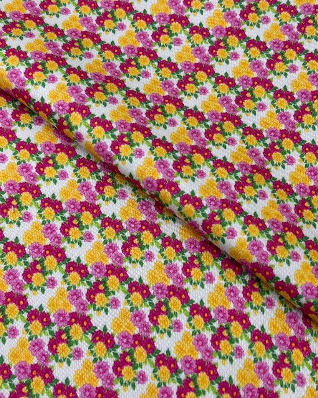 Turkish Linen Digital Print (TLP-W26-0019), digitally printed linen fabric by the meter
