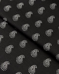 Turkish Linen Digital Print (TLP-W26-0022), digitally printed linen fabric by the meter
