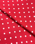 Turkish Linen Digital Print (TLP-W26-0008), digitally printed linen fabric by the meter