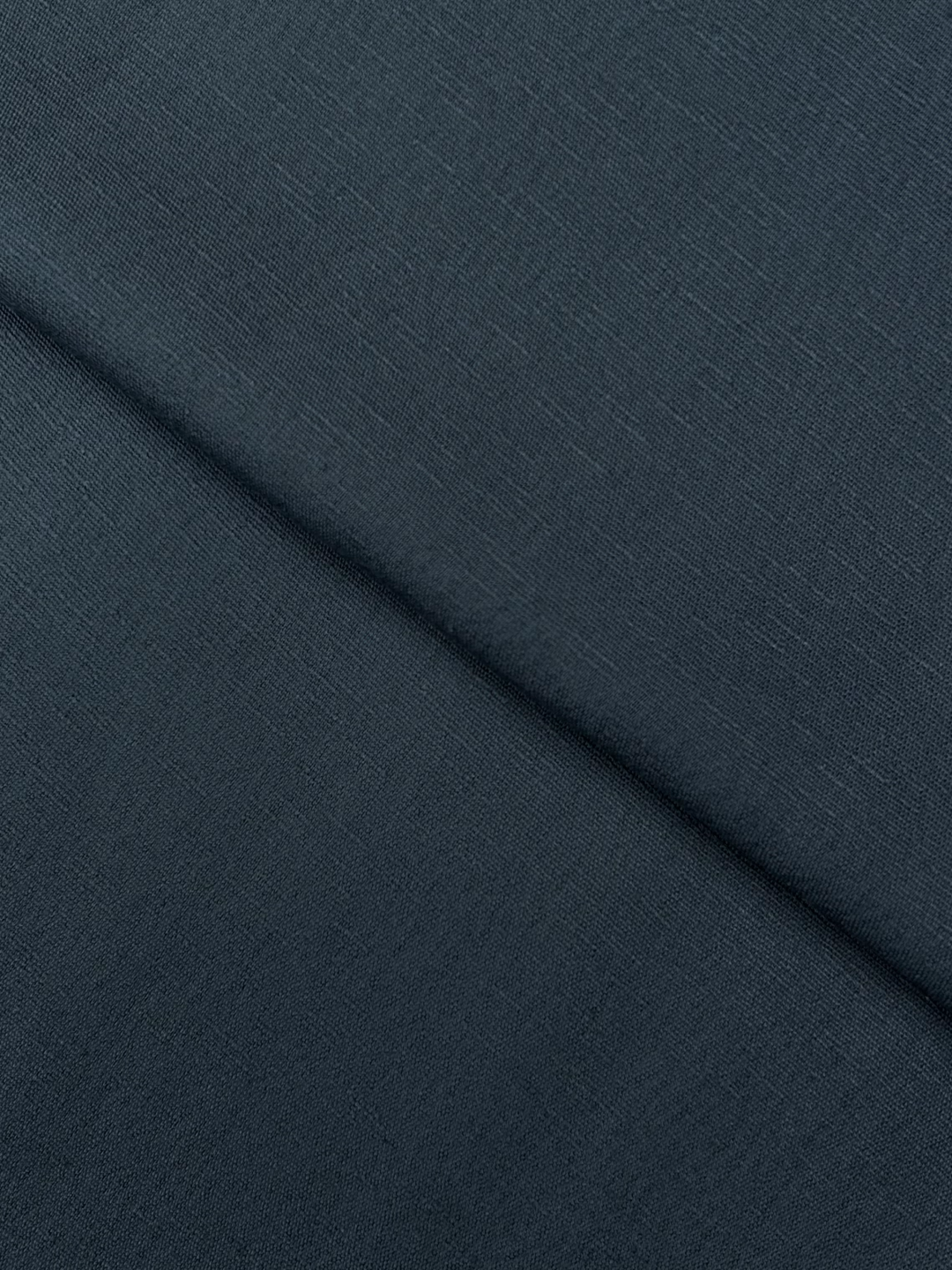 Silk Karandi – Charcoal, plain karandi fabric by the meter