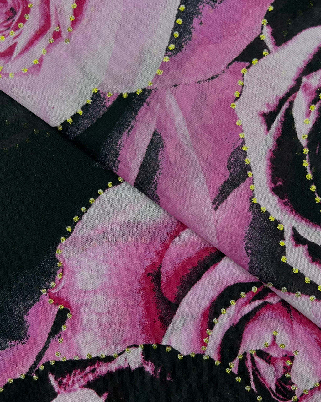 Wide Digital Print Lawn fabric