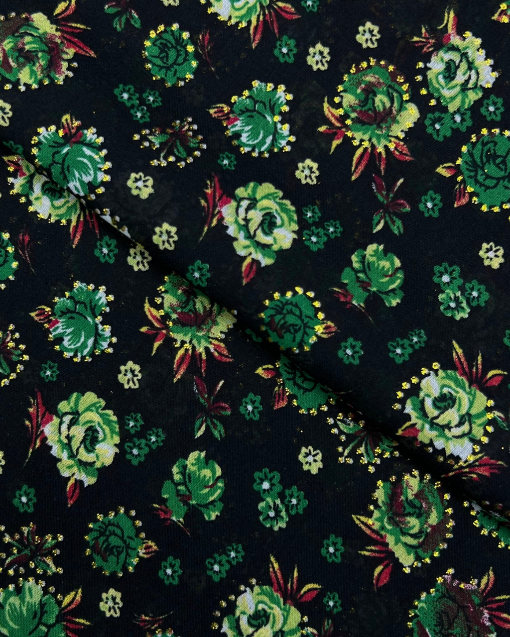 Wide Digital Print Lawn (DPLW-S25-0006) – digitally printed lawn fabric, photo 2