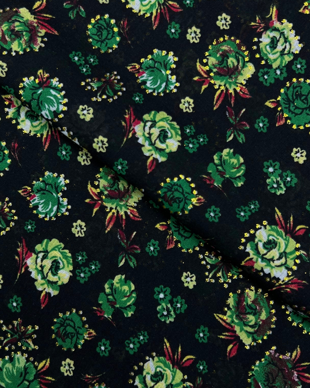 Wide Digital Print Lawn (DPLW-S25-0006) – digitally printed lawn fabric, photo 2