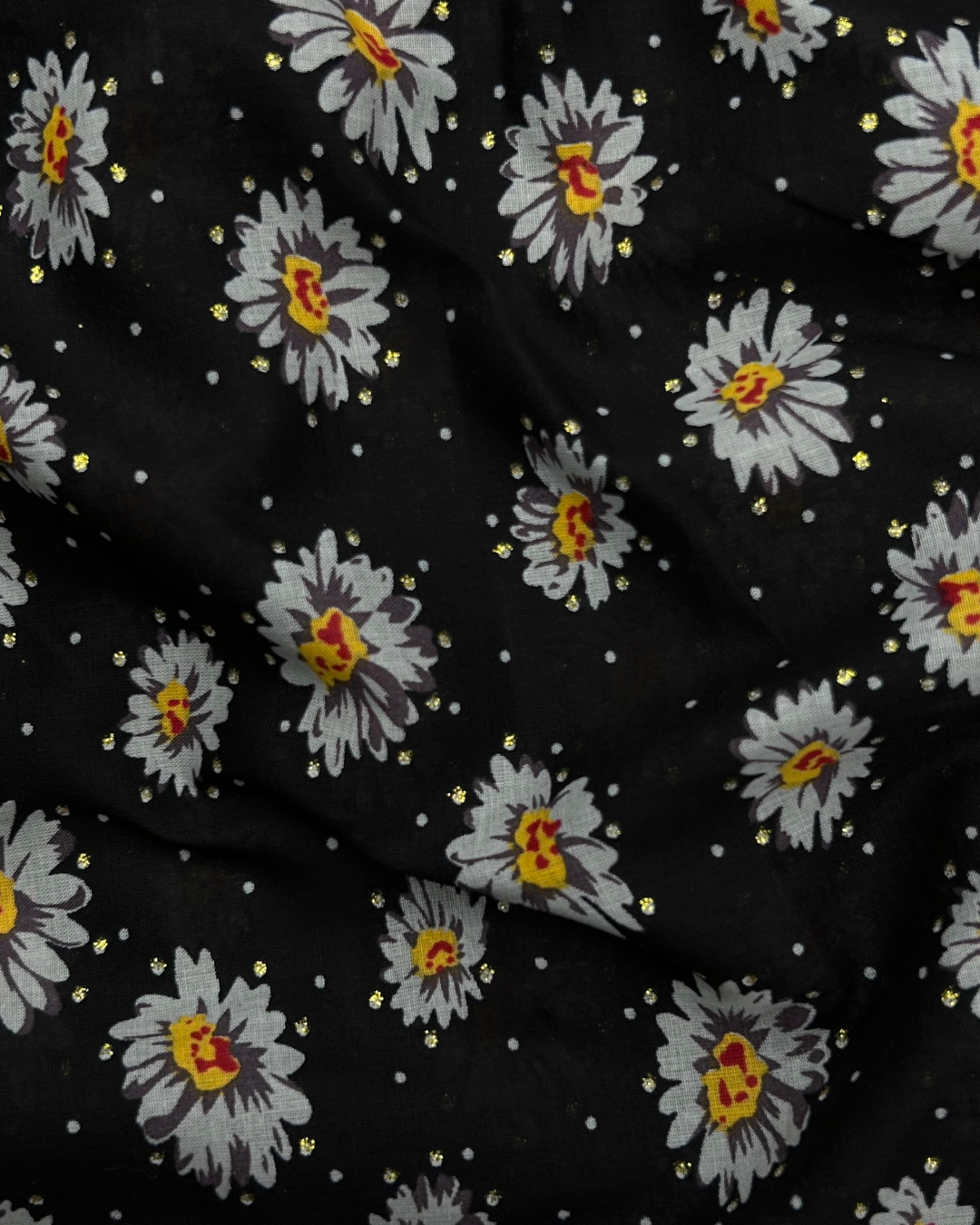 Wide Digital Print Lawn fabric