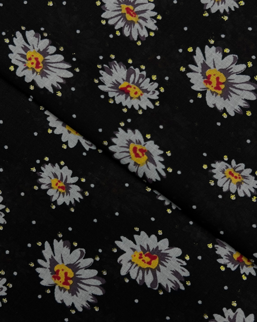 Wide Digital Print Lawn fabric