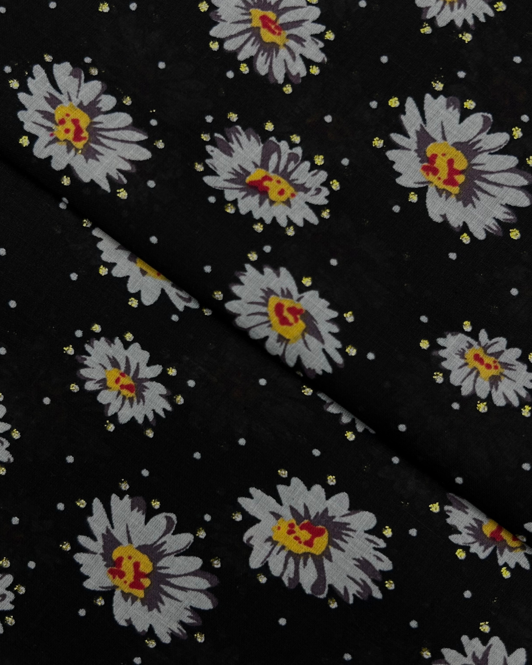 Wide Digital Print Lawn fabric