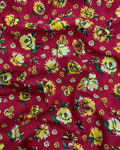 Wide Digital Print Lawn fabric