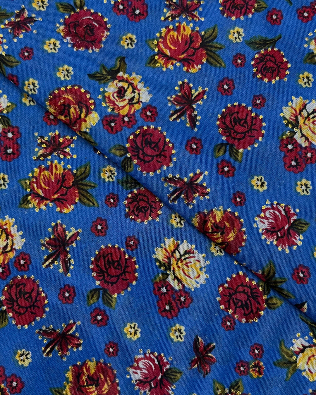 Wide Digital Print Lawn (DPLW-S25-0010) – digitally printed lawn fabric, photo 2