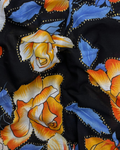 Wide Digital Print Lawn fabric