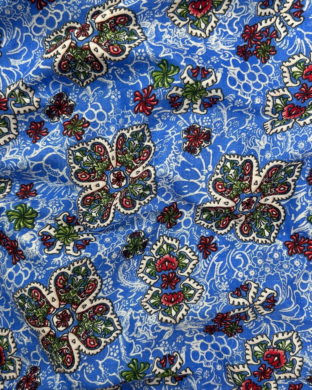 Wide Digital Print Lawn fabric