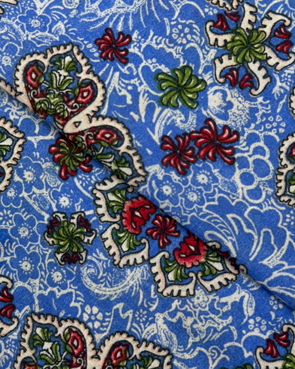 Wide Digital Print Lawn fabric