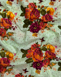Wide Digital Print Lawn (DPLW-S25-0014), digitally printed lawn fabric by the meter
