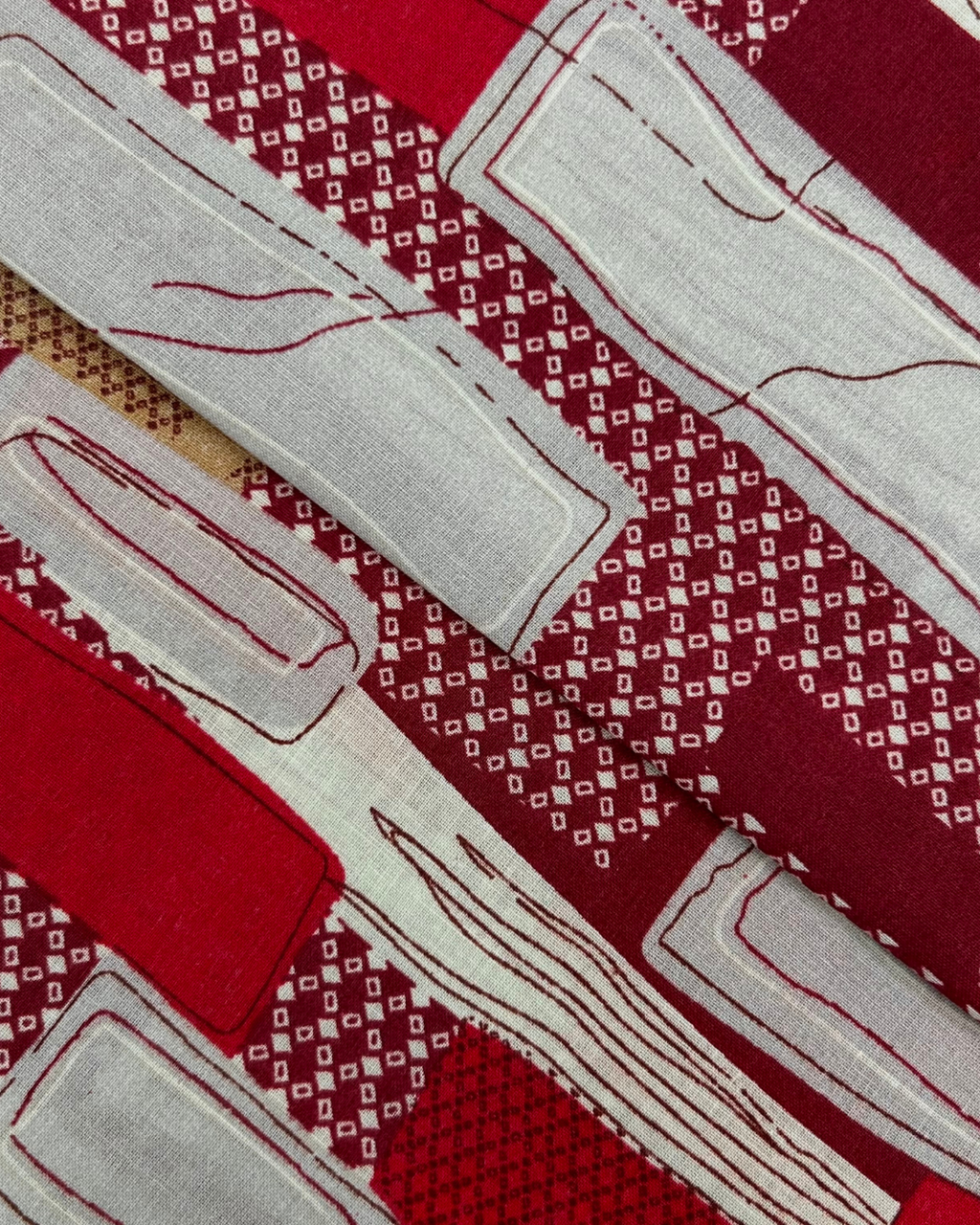 Wide Digital Print Lawn (DPLW-S25-0018) – digitally printed lawn fabric, photo 2