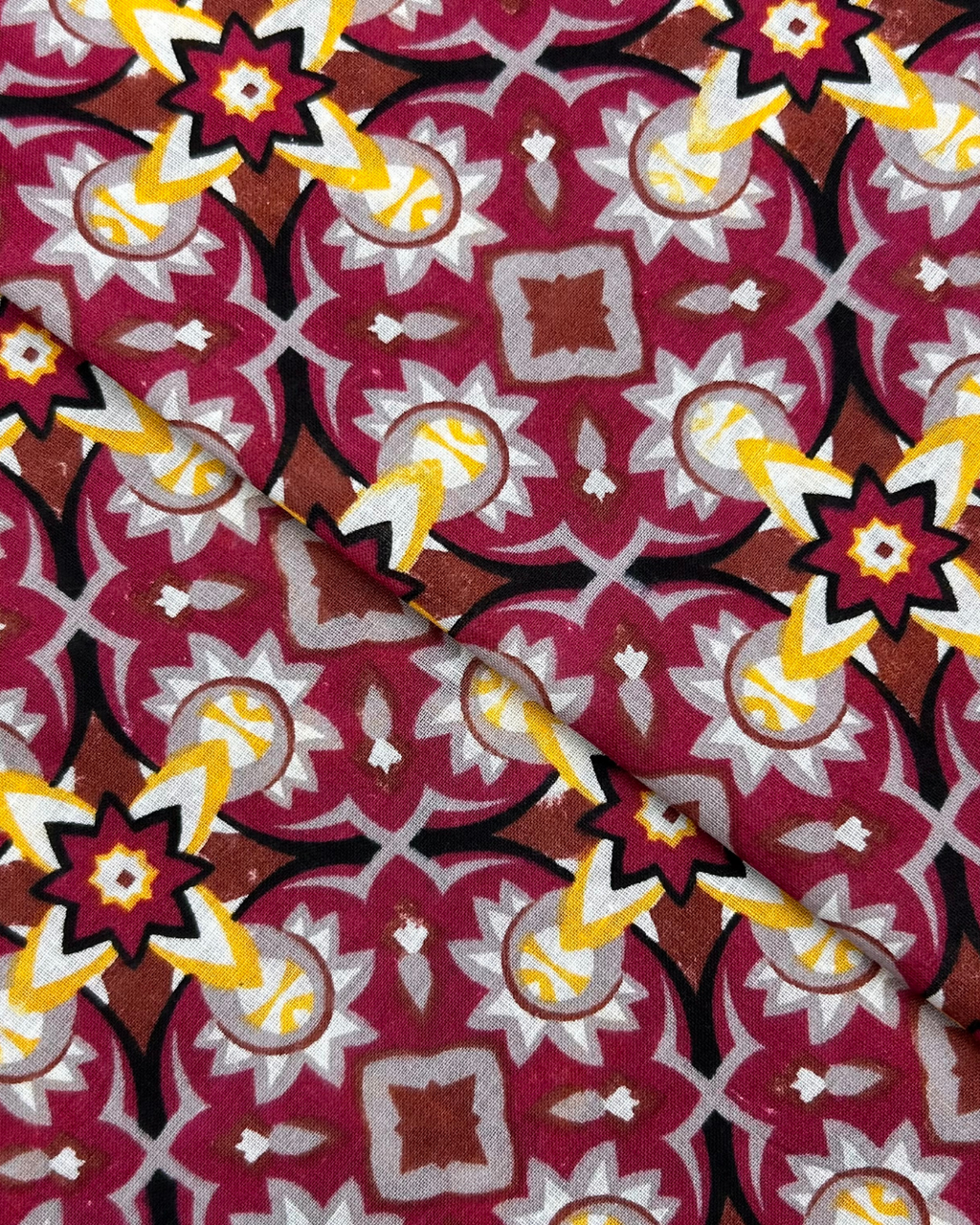 Wide Digital Print Lawn fabric