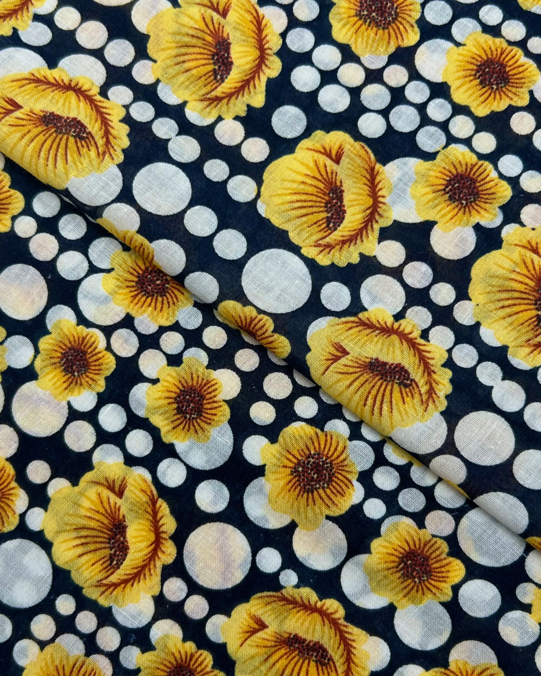 Wide Digital Print Lawn fabric