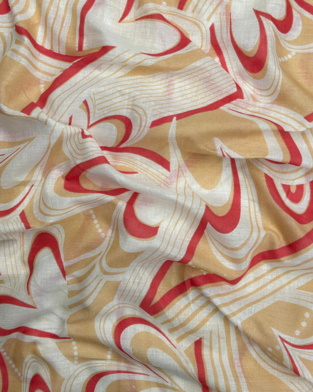 Wide Digital Print Lawn (DPLW-S25-0028), digitally printed lawn fabric by the meter
