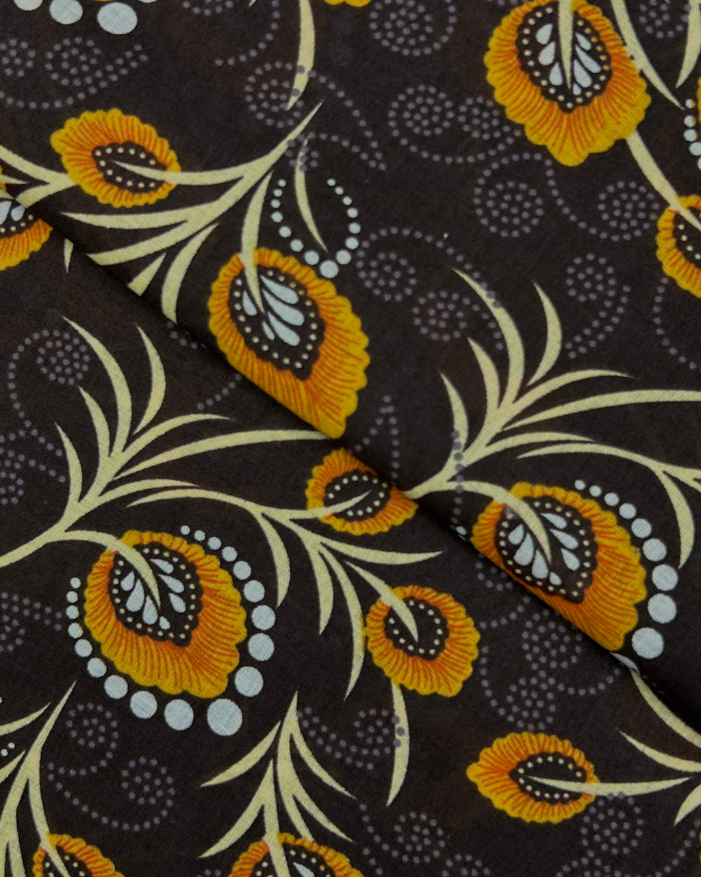 Wide Digital Print Lawn (DPLW-S25-0030) – digitally printed lawn fabric, photo 2