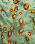 Wide Digital Print Lawn (DPLW-S25-0031), digitally printed lawn fabric by the meter